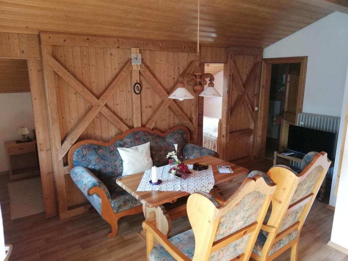 Ferienwohnung Emilia Mit Bergblick Ruhpolding Exterior foto