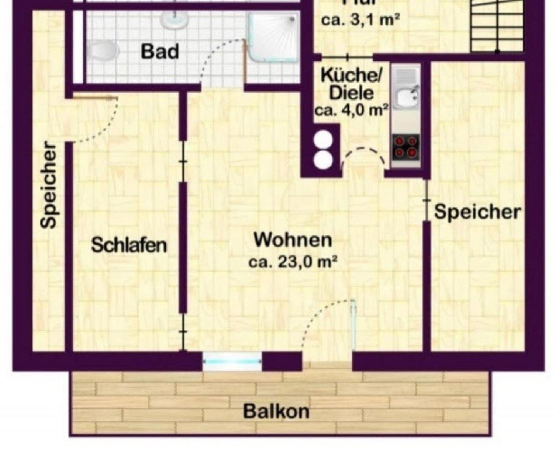 Ferienwohnung Emilia Mit Bergblick Ruhpolding Exterior foto