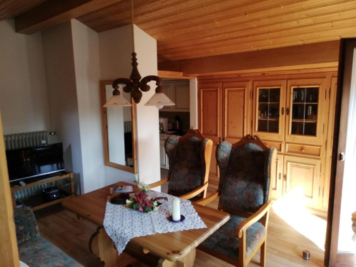 Ferienwohnung Emilia Mit Bergblick Ruhpolding Exterior foto